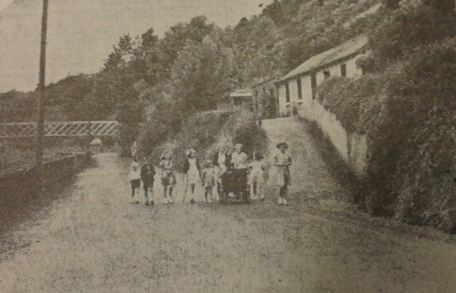 Clarke's Cottage, Strawberry Beds. c. 1940, Irish Independent. The Clarke family lived in the cottage in the photo from about the mid 1940s to the late 1970s, when Mrs. Clarke moved to Ashtown. (2).jpg
